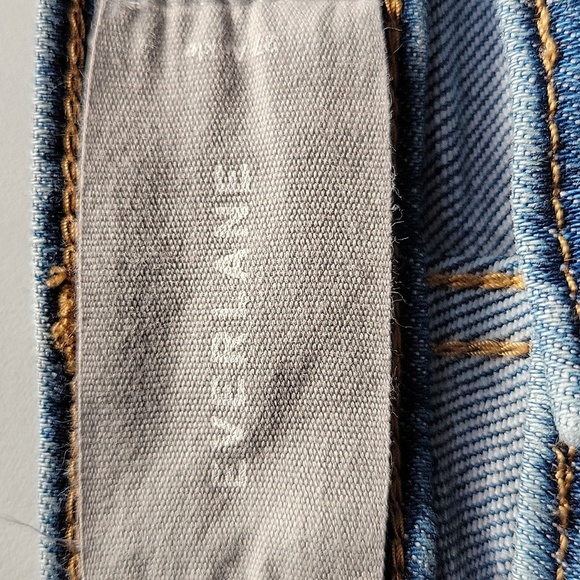 Everlane High Rise Skinny Ankle  Jeans Light Wash Size 27 - Picture 12 of 14